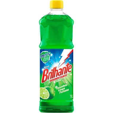 Desinfetante Limão Brilhante 1L