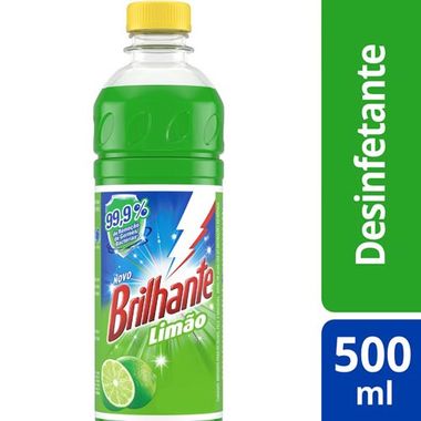 Desinfetante Limão Brilhante 500ml