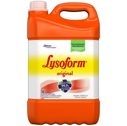 Desinfetante Lysoform 5l Original