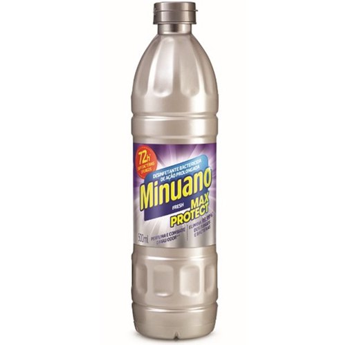 Desinfetante Minuano 500ml Maxprotect Fresh