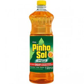Desinfetante Original Pinho Sol Leve 1lt Pague 900ml