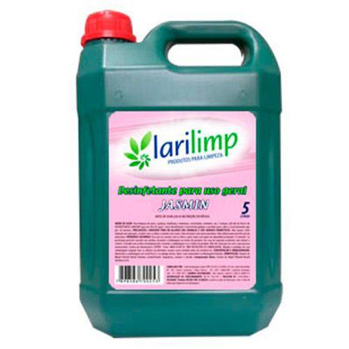 Desinfetante para Uso Geral Jasmin - Larilimp C/5 Litros
