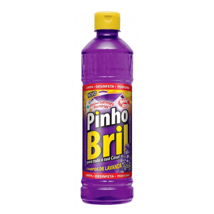 Desinfetante Pinho Bril 500Ml - Lavanda