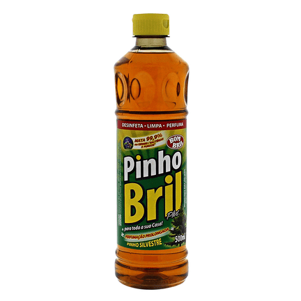 Desinfetante Pinho Bril 500Ml - Silvestre