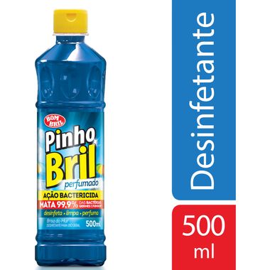 Desinfetante Pinho Bril Brisa Mar Leve 500 Pague 450ml