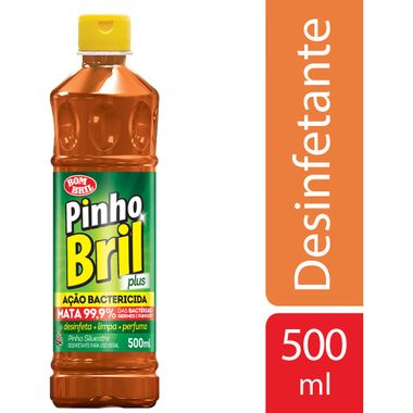 Desinfetante Pinho Bril Silvestre Leve 500 Pague 450ml