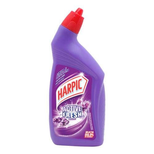 Desinfetante Sanitario Harpic Active Fresh Liquido Lavanda 500ml