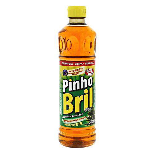 Desinfetante Silvestre com 500ml Pinho Bril
