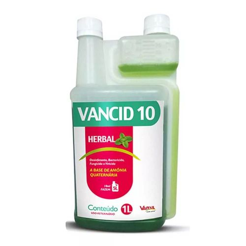 Desinfetante Vansil Vancid 10 Herbal 1l