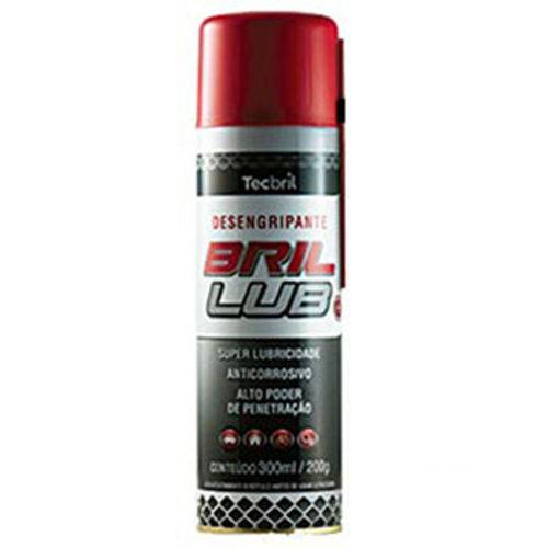 Desingripante Spray 300ml Tec860370 Tecbril