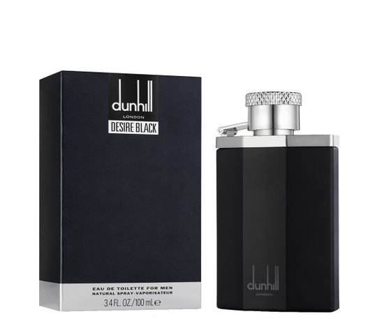 Desire Black de Alfred Dunhill Eau de Toilette Masculino 50 Ml