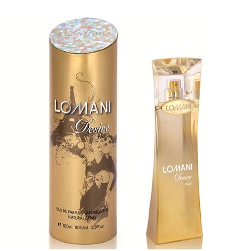 Desire By Lomani Eau de Parfum Feminino 100 Ml