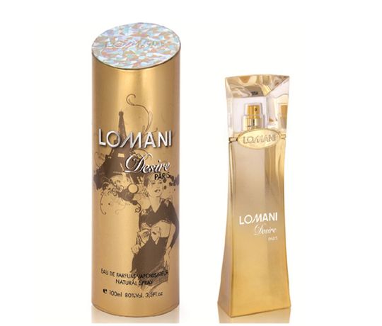 Desire By Lomani Eau de Parfum Feminino 100 Ml