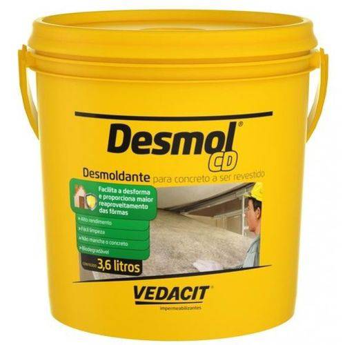 Desmoldante Desmol Cd 3,6 L Otto Baumgart