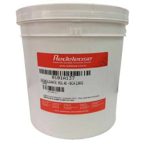 Desmoldante: RDL-40 (Para Resina Epoxi) [2,8 Kg]