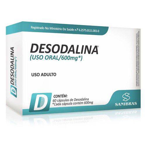Desodalina - 60caps Sanibras