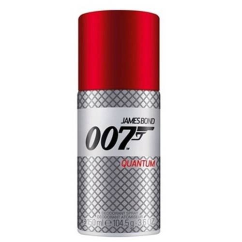 Desodorante 007 Quantum Masculino 150ml James Bond
