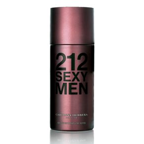 Desodorante 212 Sexy Men 150 Ml