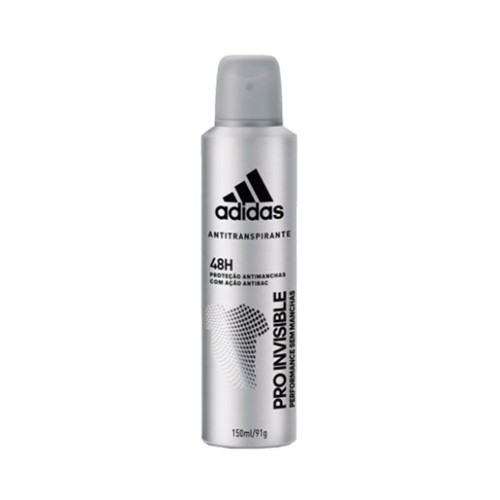 Desodorante Adidas Aero Pro Invisible Masculino 150ml