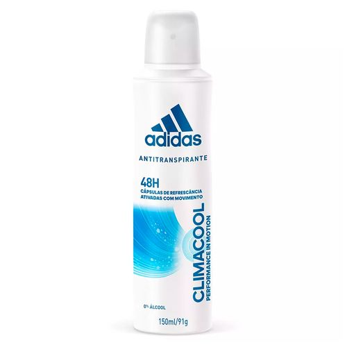 Desodorante Adidas Aerosol Climacool Feminino 150ml