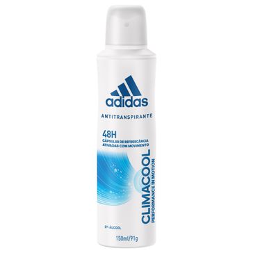 Desodorante Aerosol Adidas Climacool Feminino 150ml
