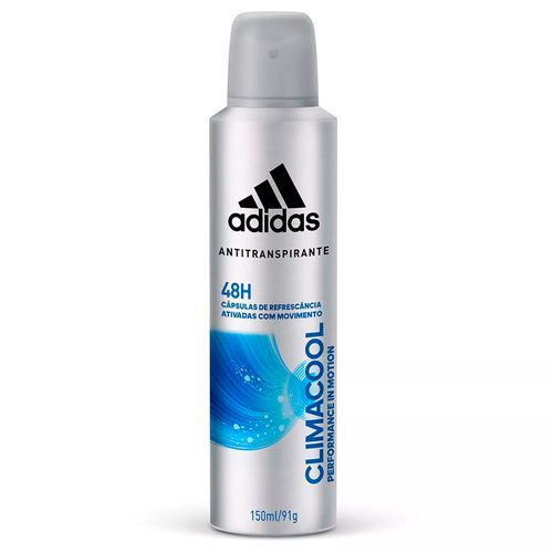 Desodorante Adidas Aerosol Climacool Masculino 150ml