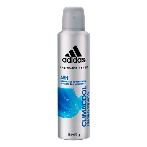 Desodorante Adidas Climacool Aerosol Antitranspirante 48h 150ml