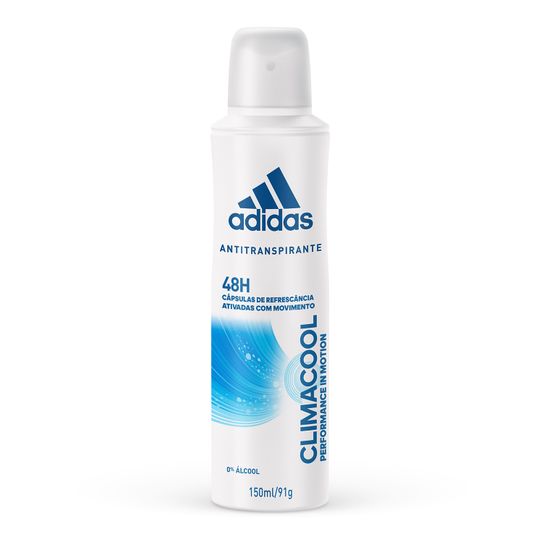 Desodorante Adidas Climacool Fem Aerossol 150ml