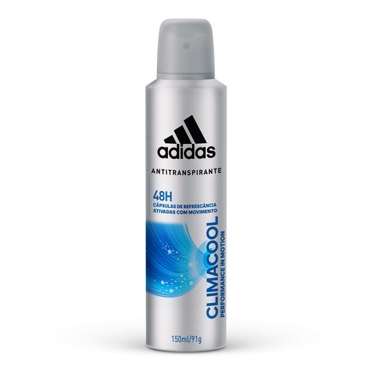 Desodorante Adidas Climacool Men Aerossol 150ml