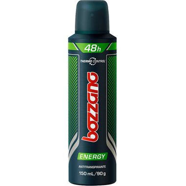 Desodorante Aerossol Bozzano Antitranspirante Energy 90g