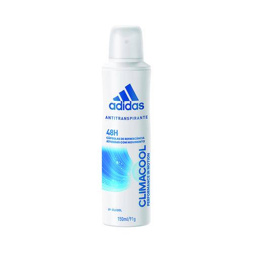 Desodorante Aerosol Adidas Feminino 48H - Climacool 150Ml