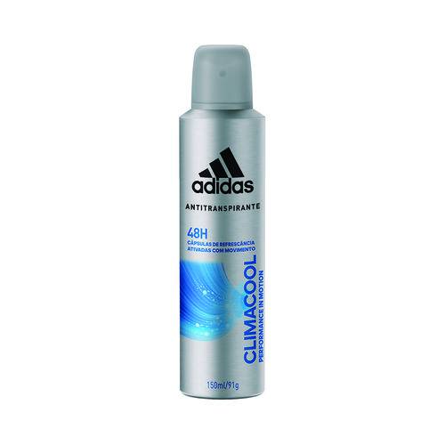 Desodorante Aerosol Adidas Masculino 48H - Climacool 150Ml