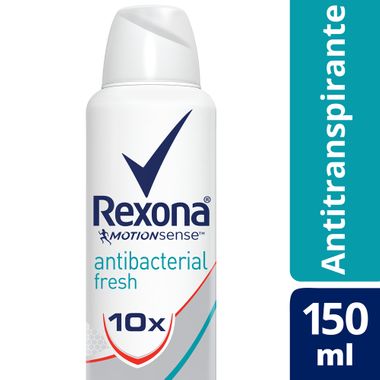 Desodorante Aerosol Antibacterial Fresh Rexona 90g