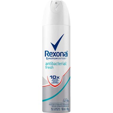 Desodorante Aerosol Antibacteriano Women Rexona 90g