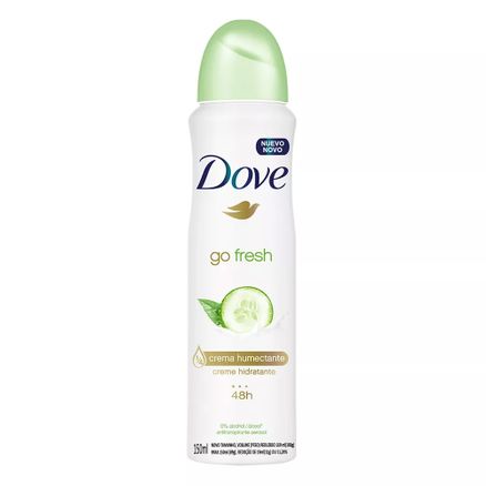 Desodorante Aerosol Antitranspirante Dove Go Fresh Pepino e Chá Verde 150ml