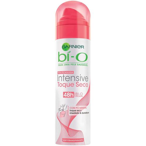 Desodorante Aerosol Bi-O Intensive Toque Seco Feminino 150 Ml