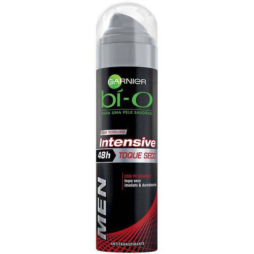 Desodorante Aerosol Bi-O Intensive Toque Seco Masculino 150 Ml