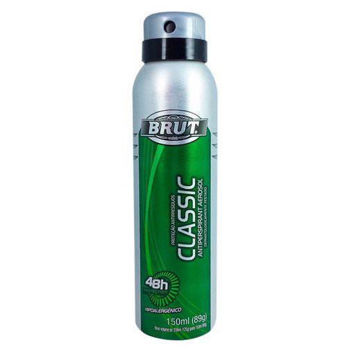 Desodorante Aerosol Brut Classic 150ml
