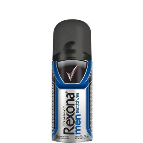 Desodorante Aerosol Compact Active Rexona 98ml