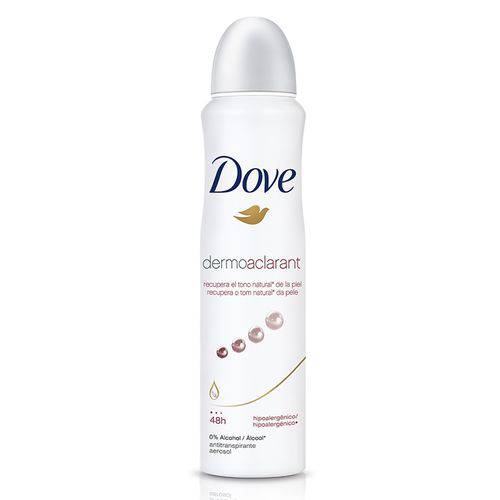 Desodorante Aerosol Dove Dermo Aclarant 150ml/89g