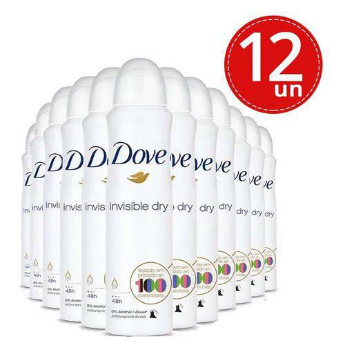 Desodorante Aerosol Dove Invisible Dry Leve 12 Pague 8