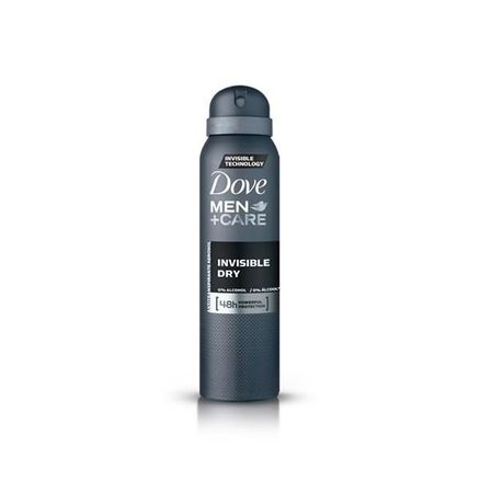 Desodorante Aerosol Dove Masc Invisible Dry 89g