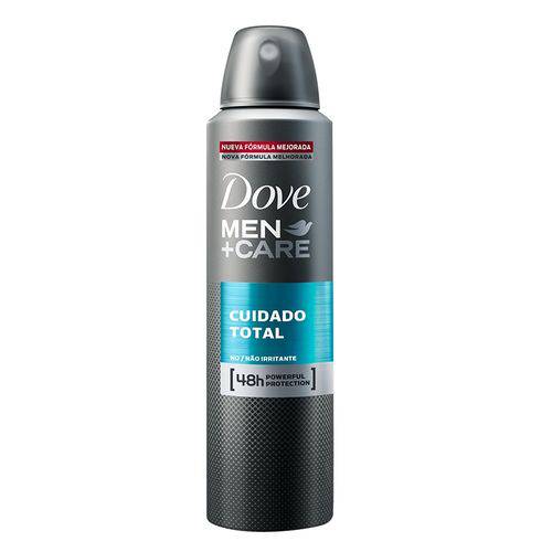 Desodorante Aerosol Dove Men Care Cuidado Total 89g/150ml
