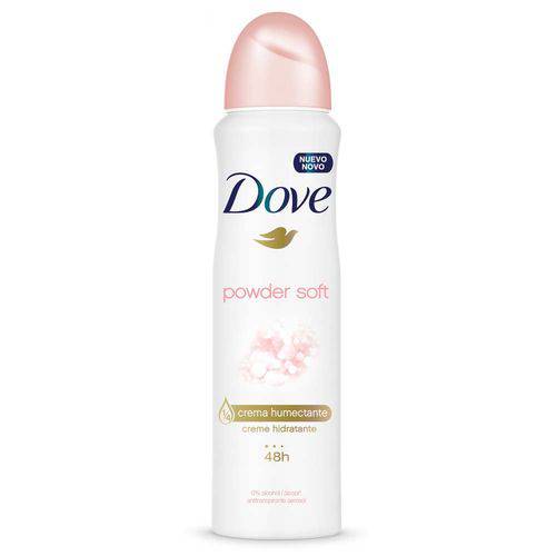 Desodorante Aerosol Dove Powder Soft 150ml