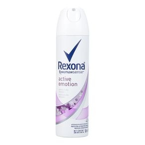 Desodorante Aerosol Feminino Active Emotion Rexona 90g