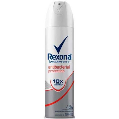 Desodorante Aerosol Feminino Antibacterial Protection Rexona 90g