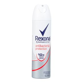 Desodorante Aerosol Feminino Antibacterial Rexona 90g