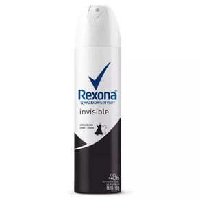 Desodorante Feminino Aerosol Invisible Rexona 90g