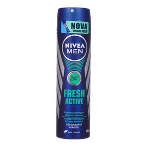 Desodorante Aerosol Fresh Active Men Nivea 93g