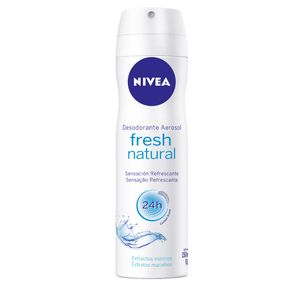 Desodorante Aerosol Fresh Natural Nivea 93g